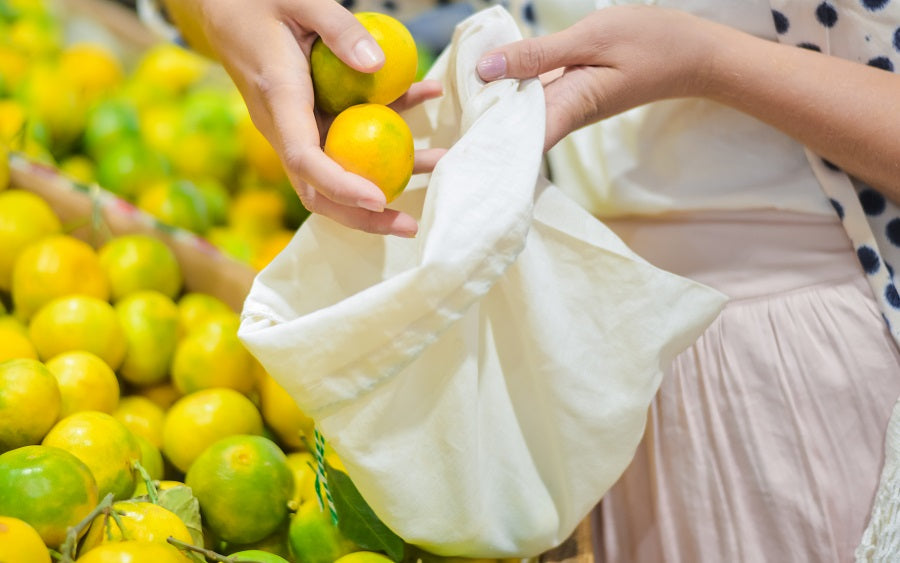 Bolsas de muselina para productos