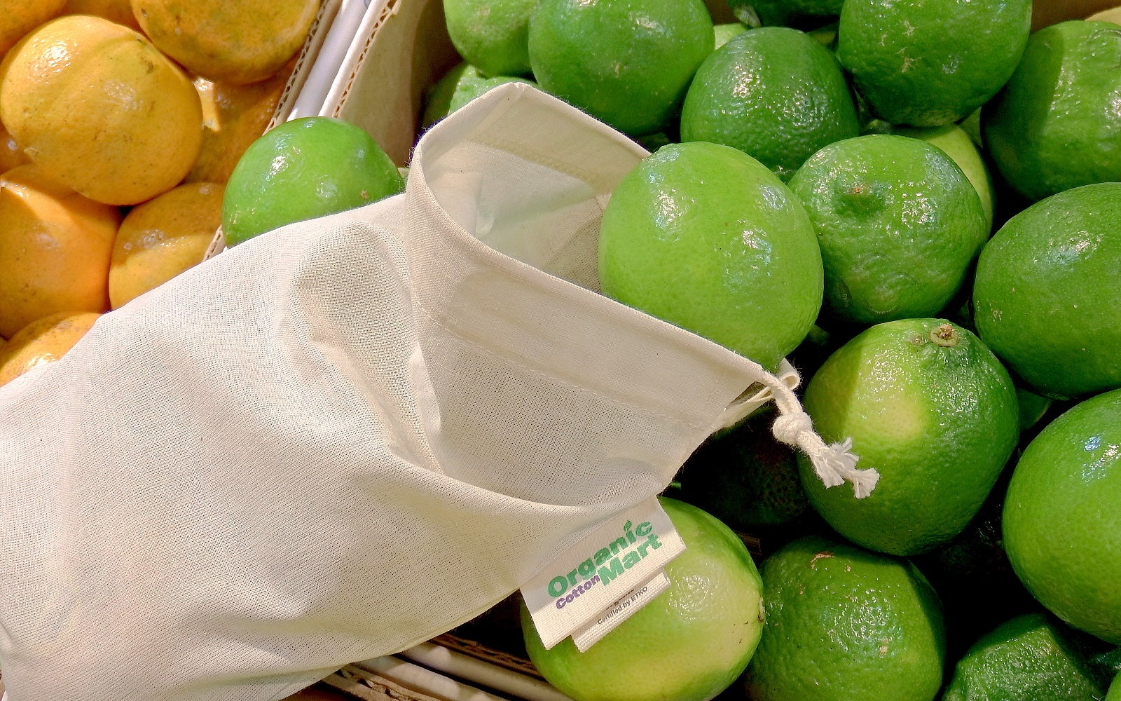 Bolsas de muselina para productos