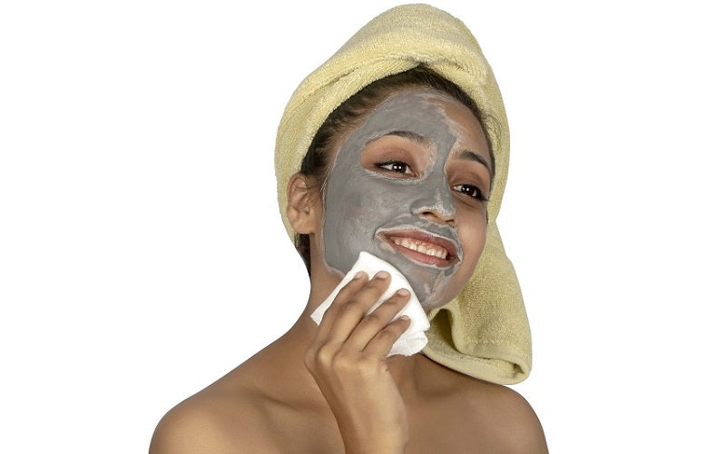 Paño facial de muselina