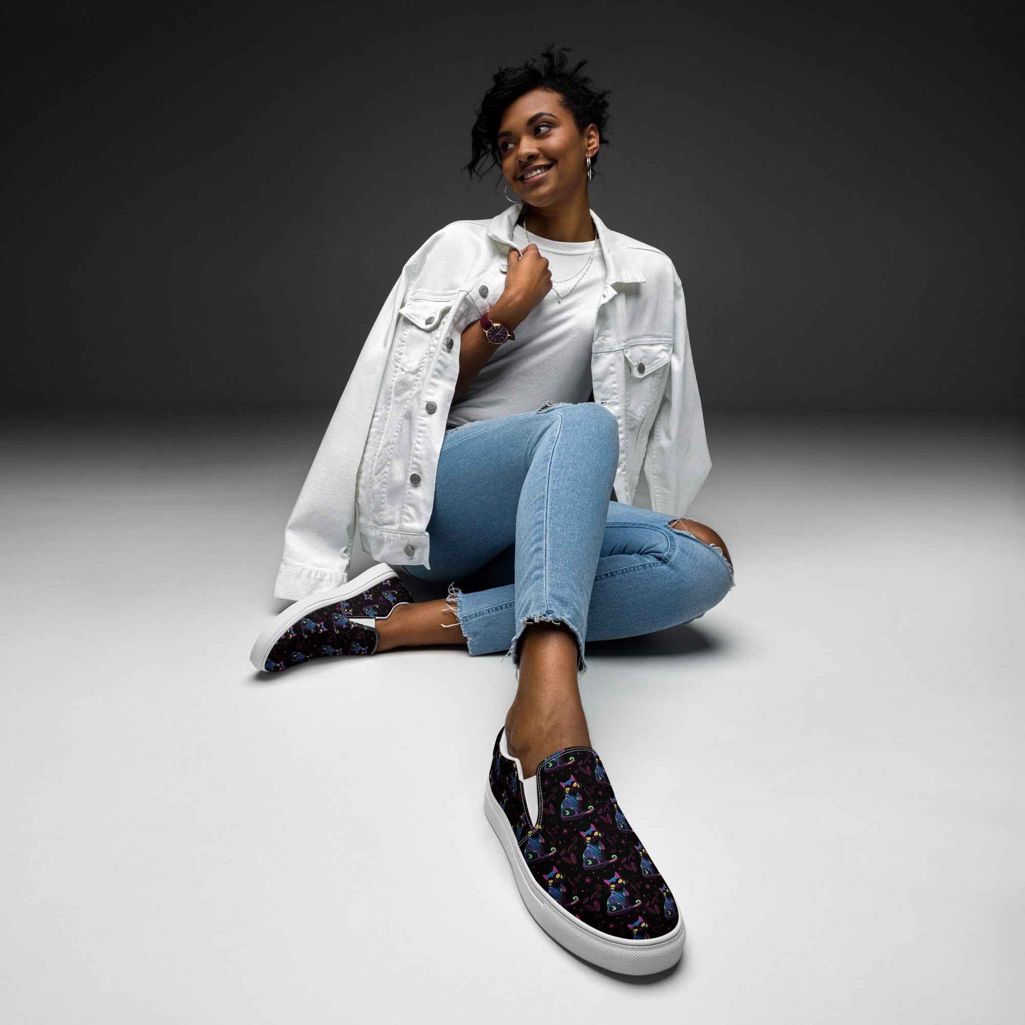 Neon Cat Women’s Shoes