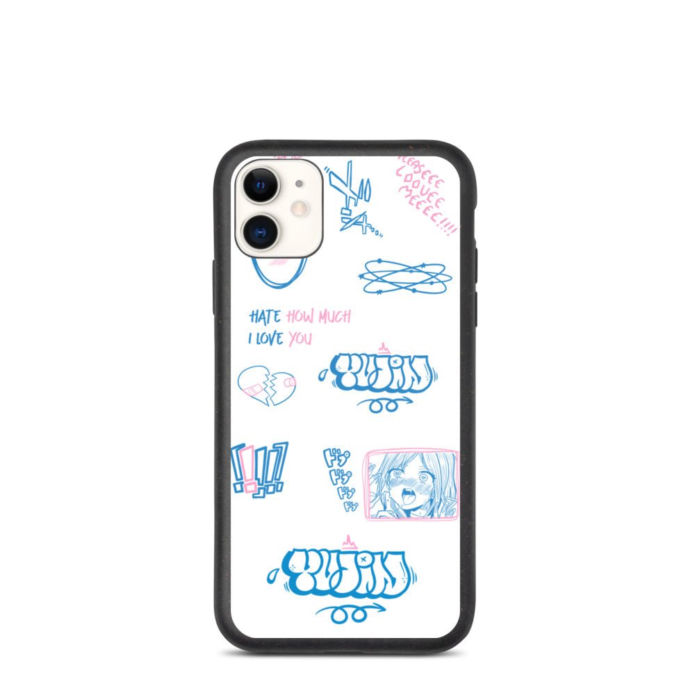 Notice Me Biodegradable iPhone Case - Lolomo!