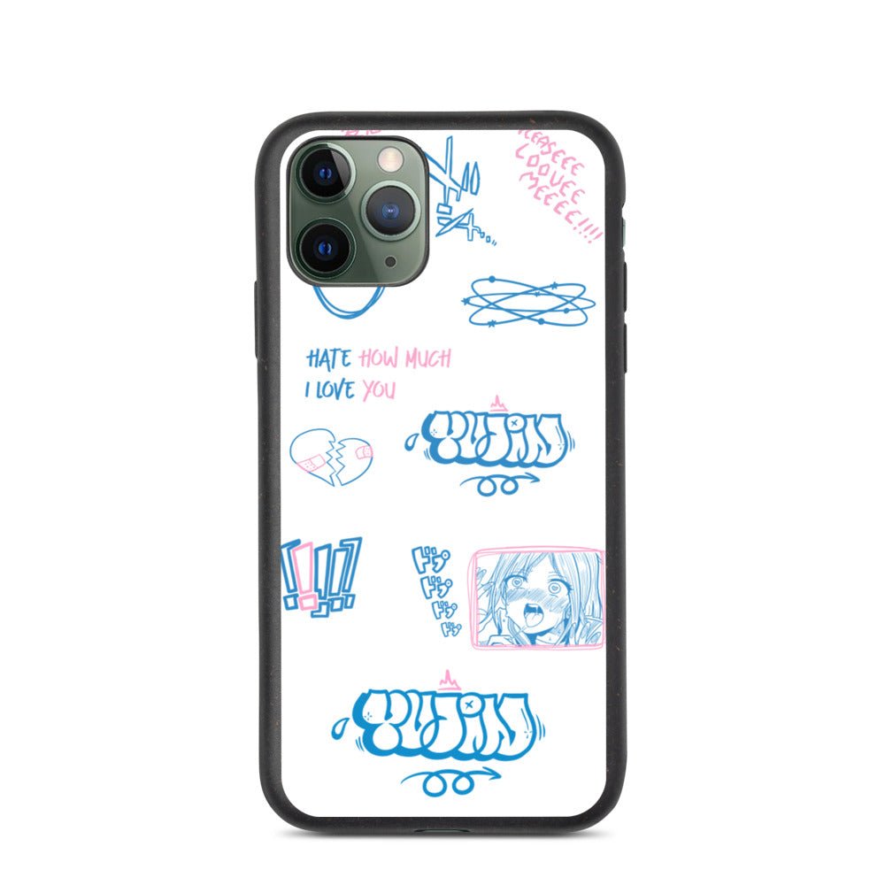 Notice Me Biodegradable iPhone Case - Lolomo!