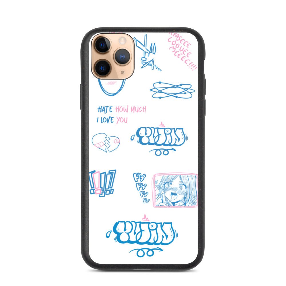 Notice Me Biodegradable iPhone Case - Lolomo!