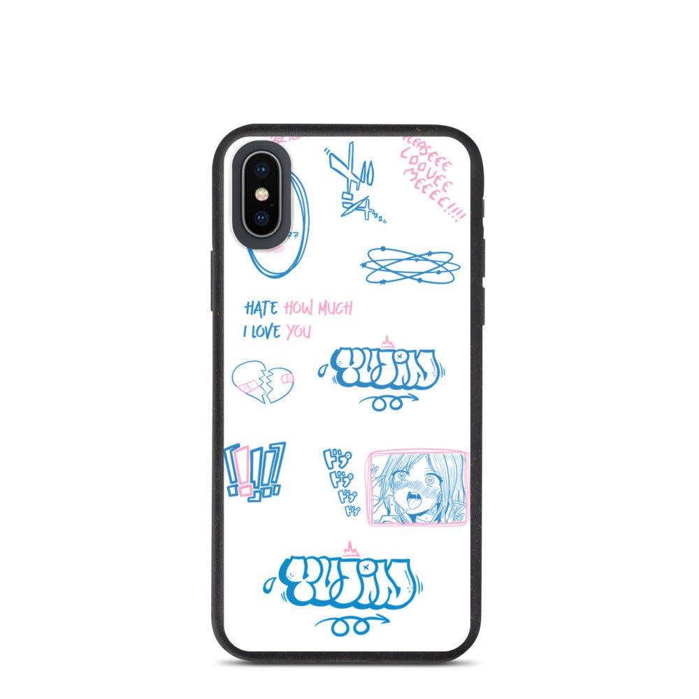 Notice Me Biodegradable iPhone Case - Lolomo!