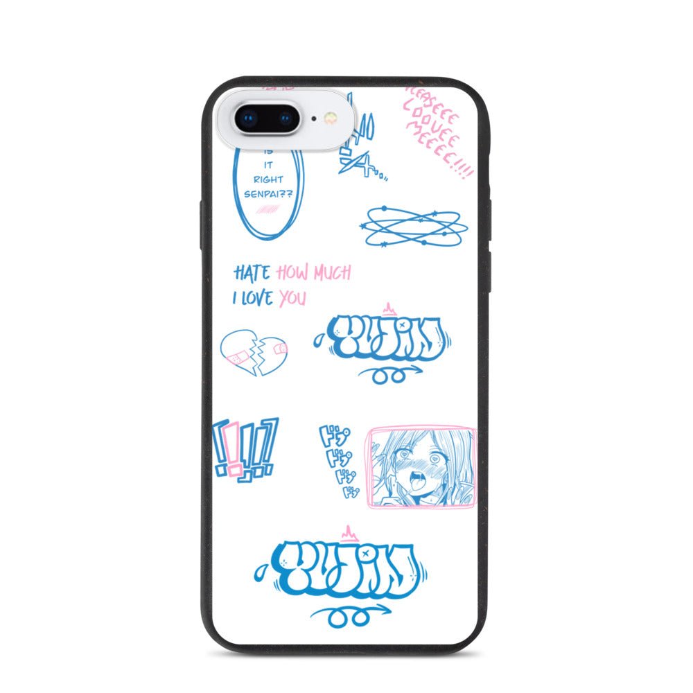 Notice Me Biodegradable iPhone Case - Lolomo!