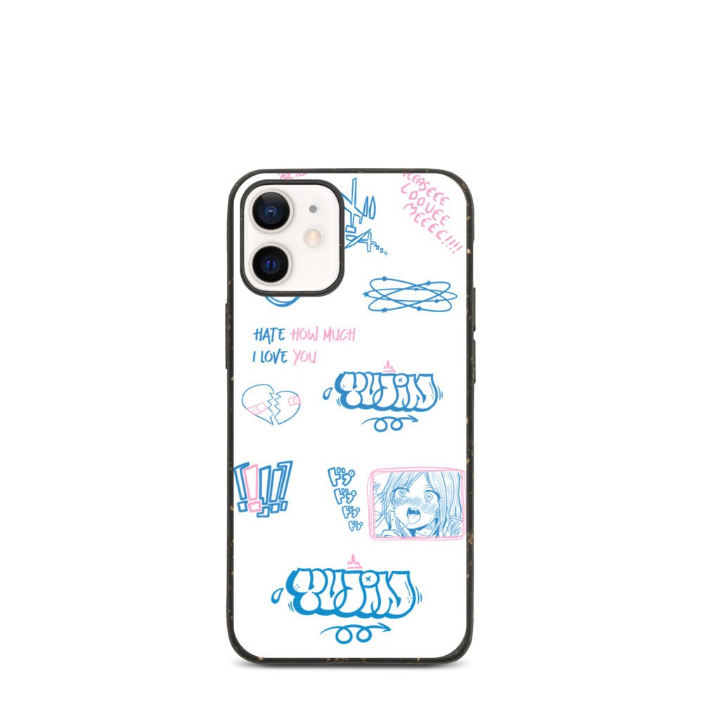 Notice Me Biodegradable iPhone Case - Lolomo!