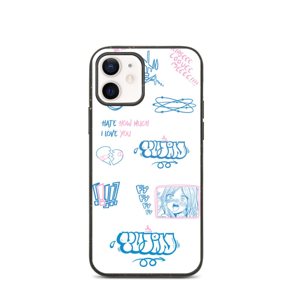 Notice Me Biodegradable iPhone Case - Lolomo!
