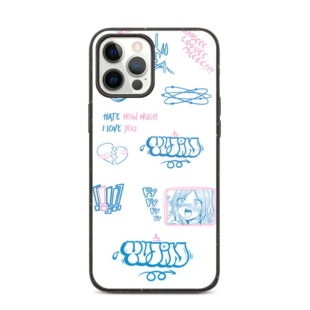Notice Me Biodegradable iPhone Case - Lolomo!