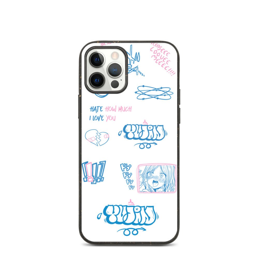 Notice Me Biodegradable iPhone Case - Lolomo!
