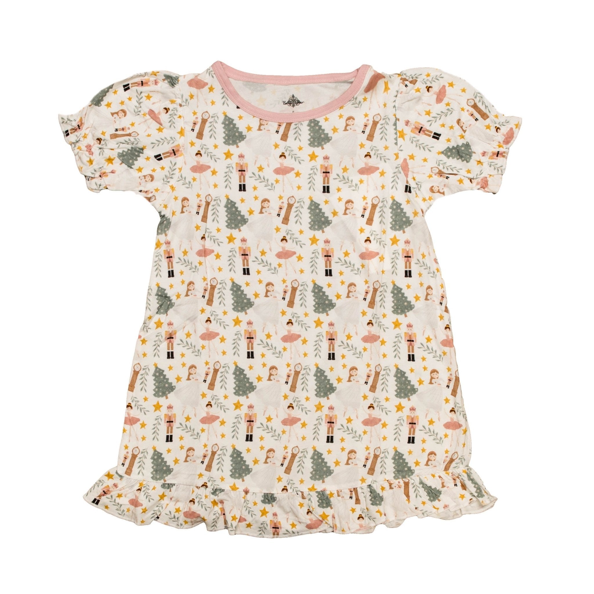 Nutcracker Bamboo Play Dress - Lolomo!