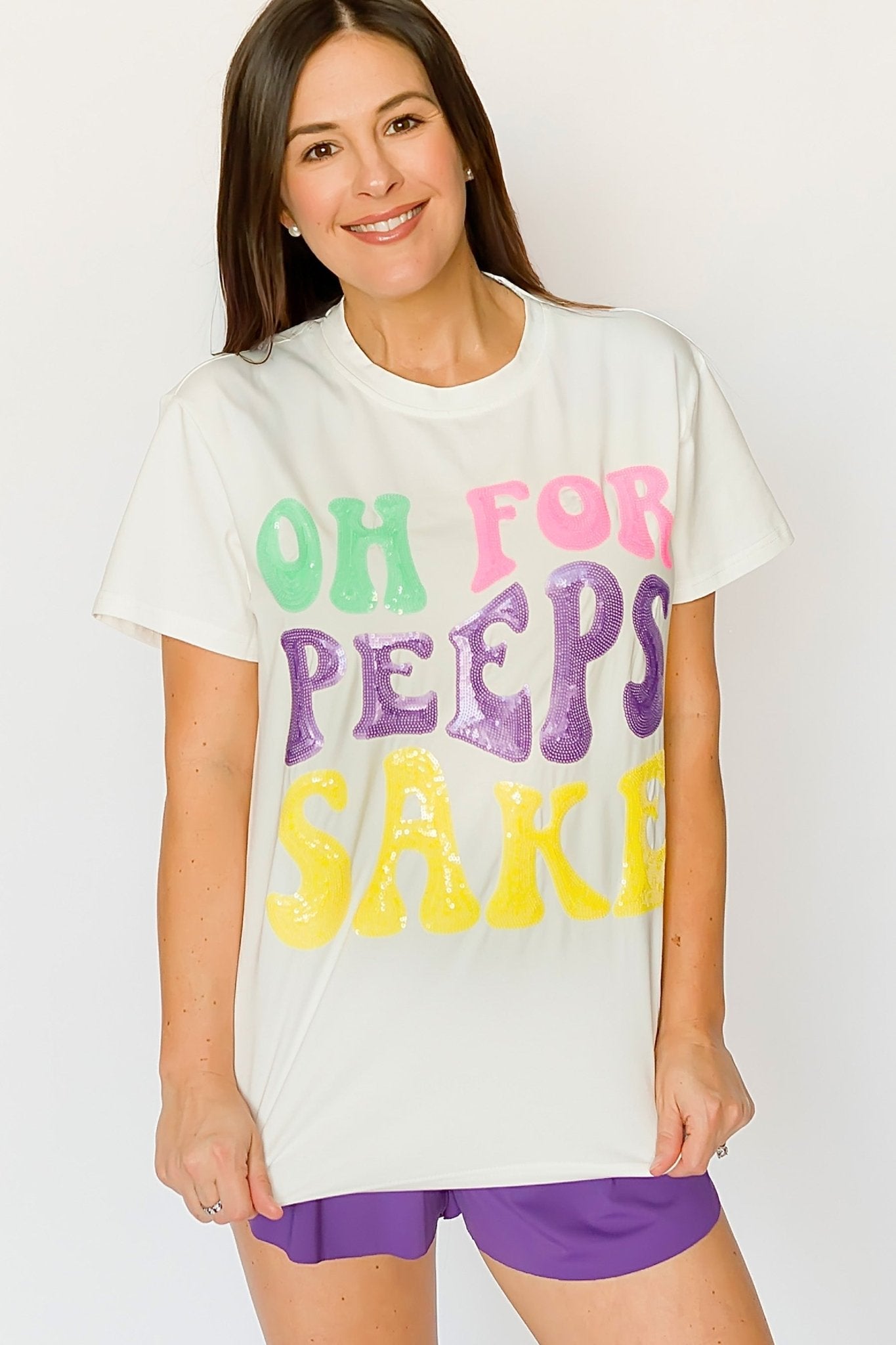 Oh For Peeps Sake Shirt - Lolomo!
