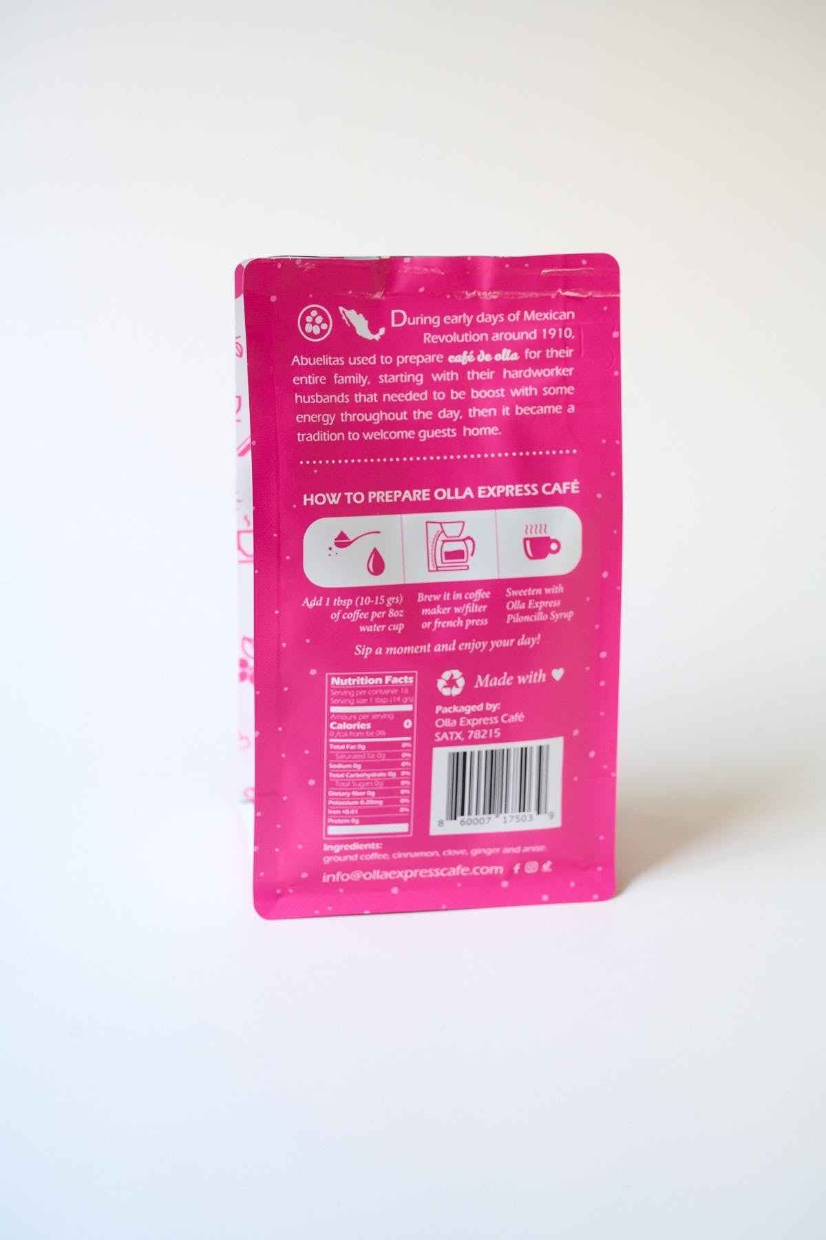 2 PACK - Cafe de Olla w/Anise