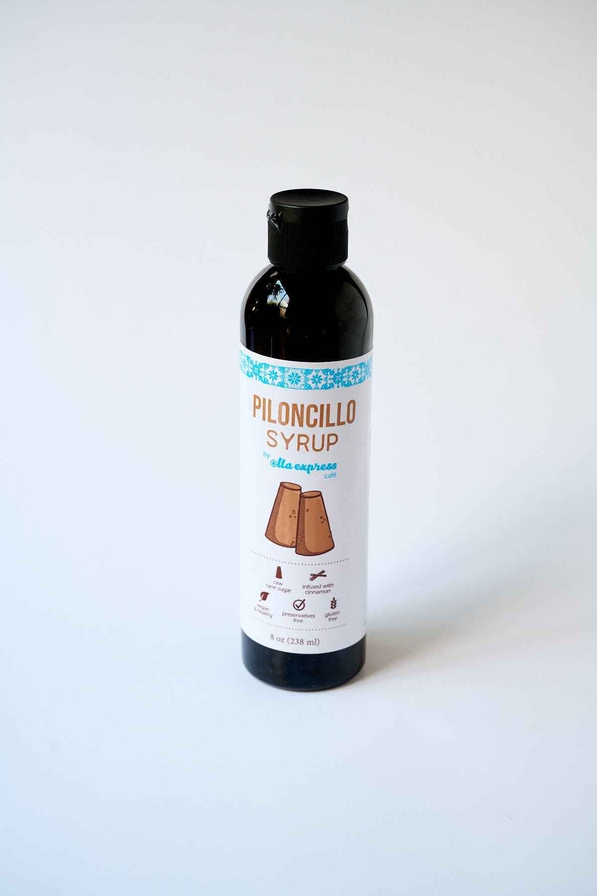 Piloncillo Syrup Bottle - Lolomo!