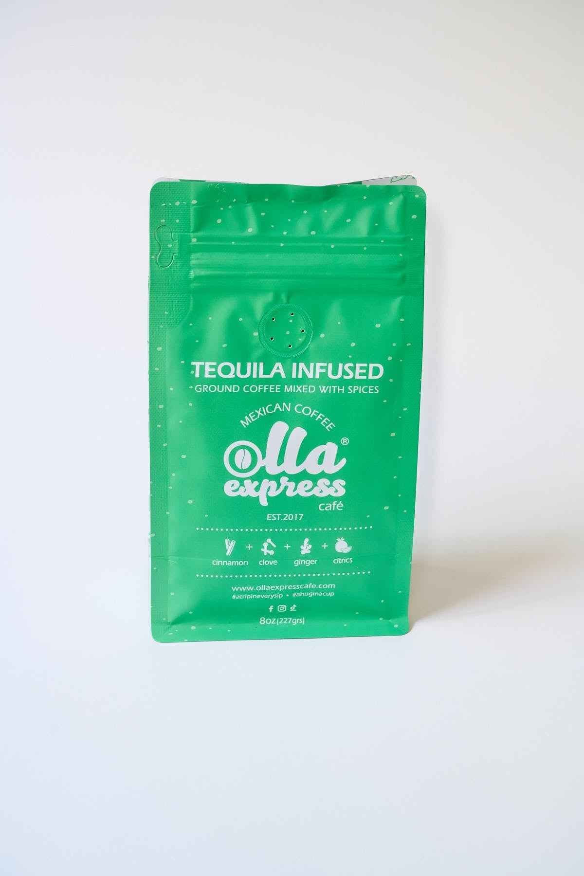 2 PACK - Tequila Infused Cafe de Olla - Lolomo!