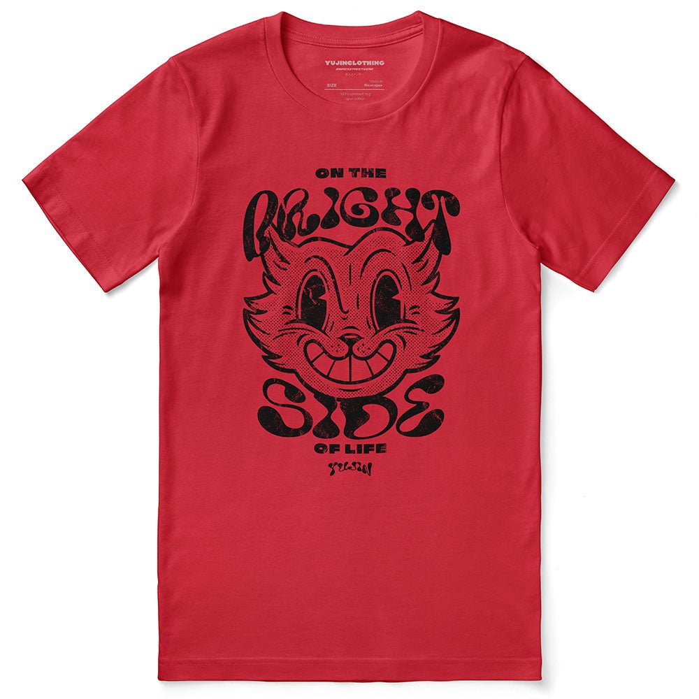 On The Bright Side Cat T-Shirt - Lolomo!
