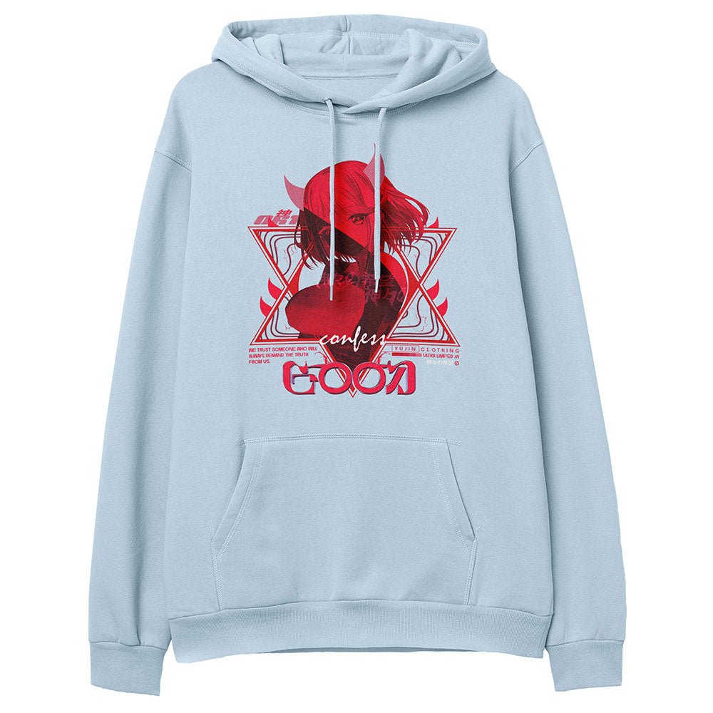Only Love Can Kill A Demon Hoodie - Lolomo!