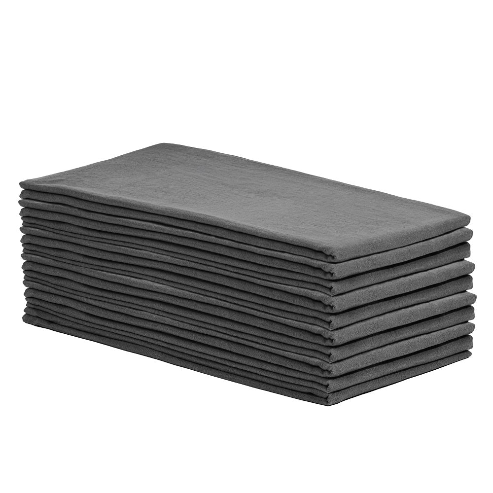 Toallas de cocina hechas con sacos de harina