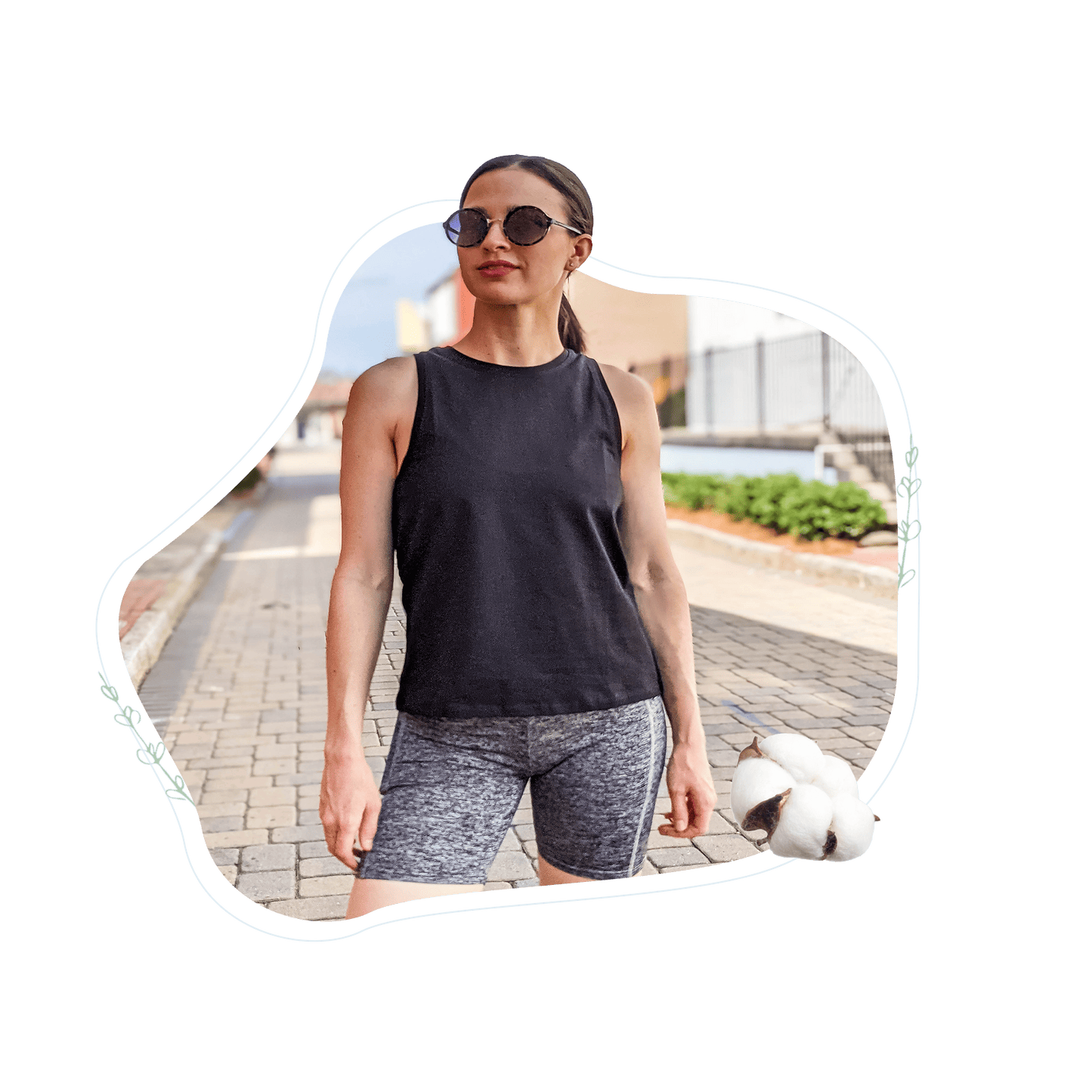 Camisetas sin mangas para mujer