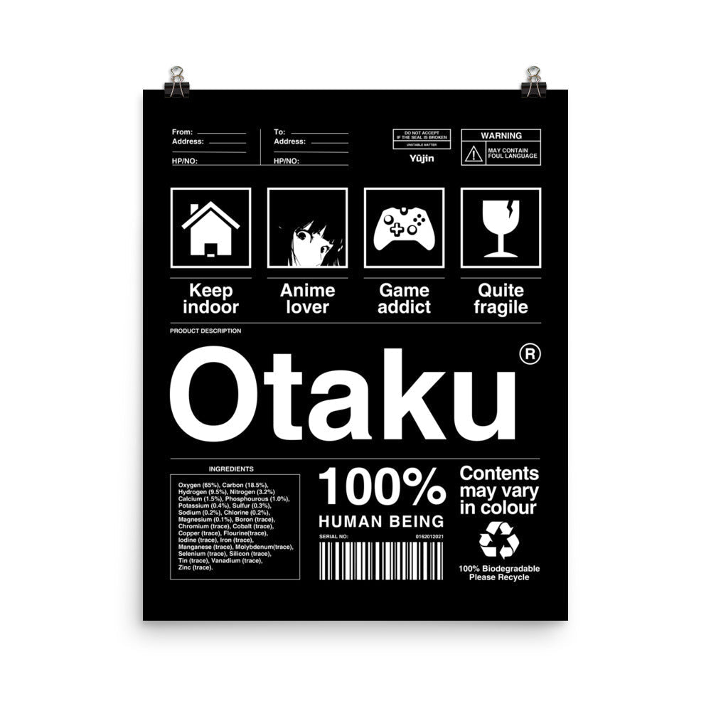Otaku Poster - Lolomo!