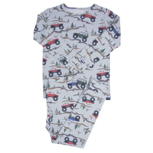 Over the River Big Kid Pajama