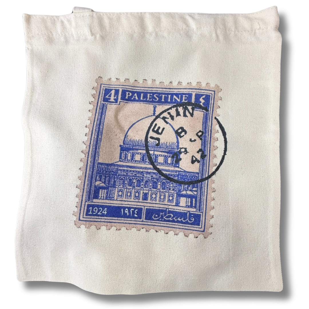 Palestine Tote Bags with Diverse Palestinian Symbols