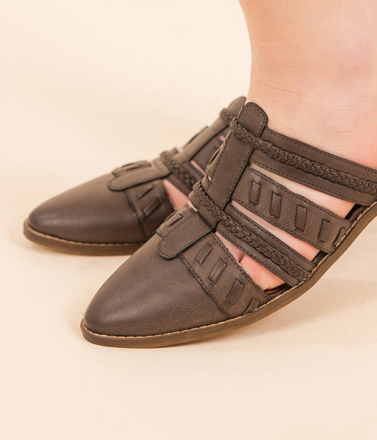 Monty Slide in Taupe