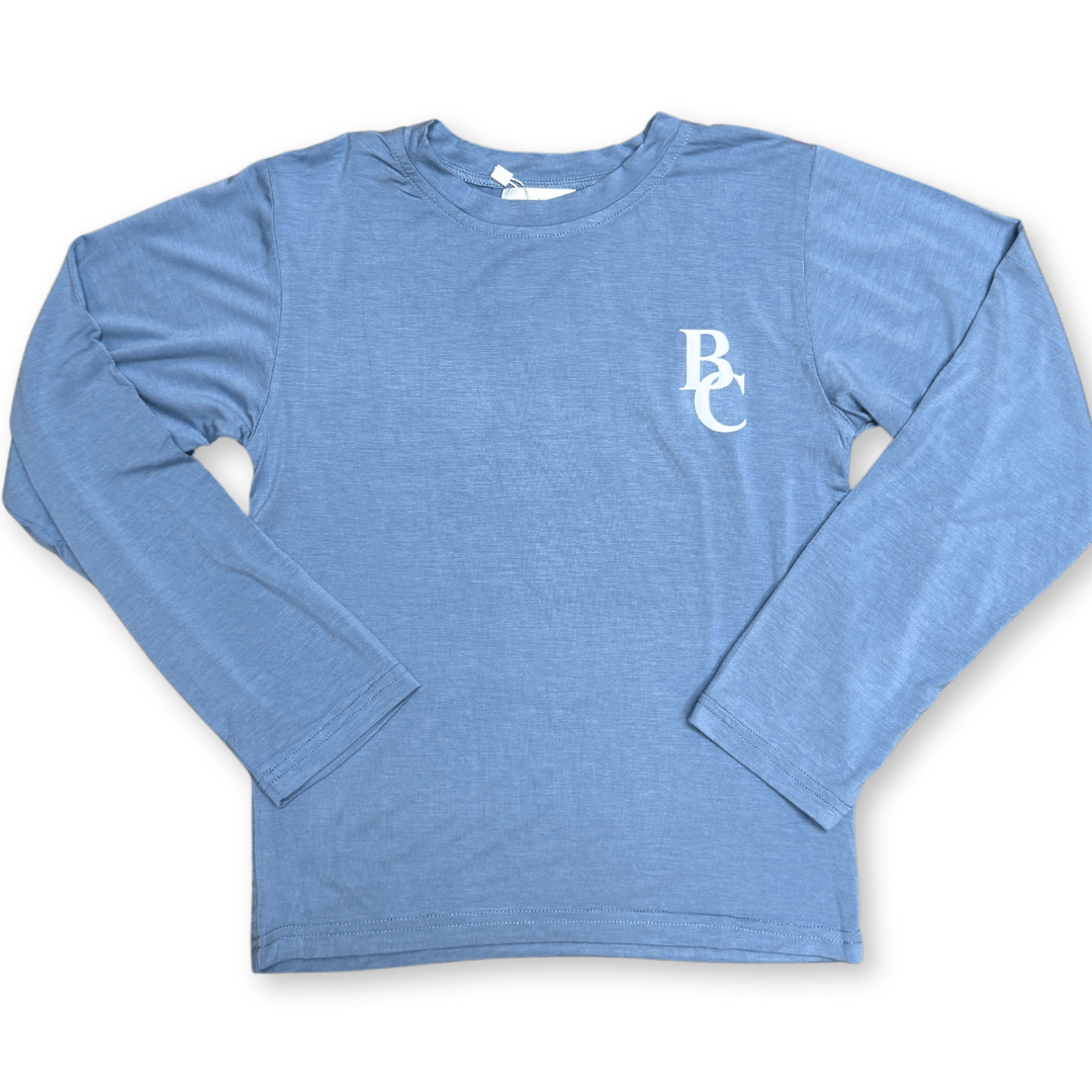 Playing Reindeer Games Long Sleeve Kid Modal Shirt - Lolomo!