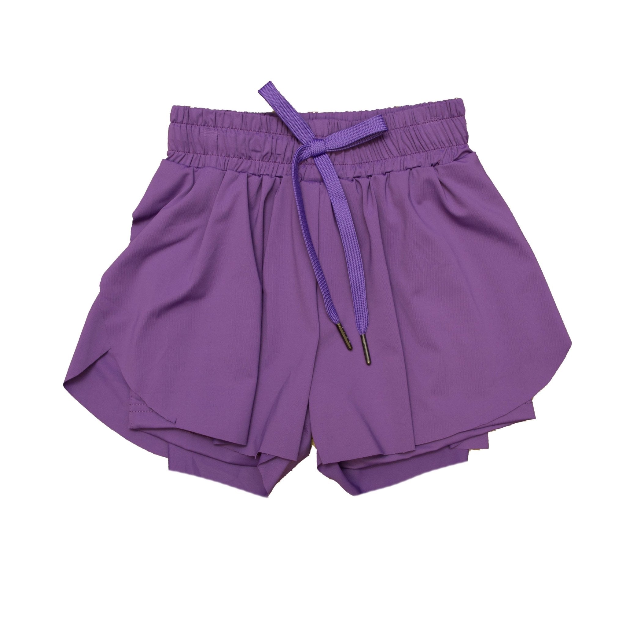 Plum Kid Butterfly Shorts - Lolomo!