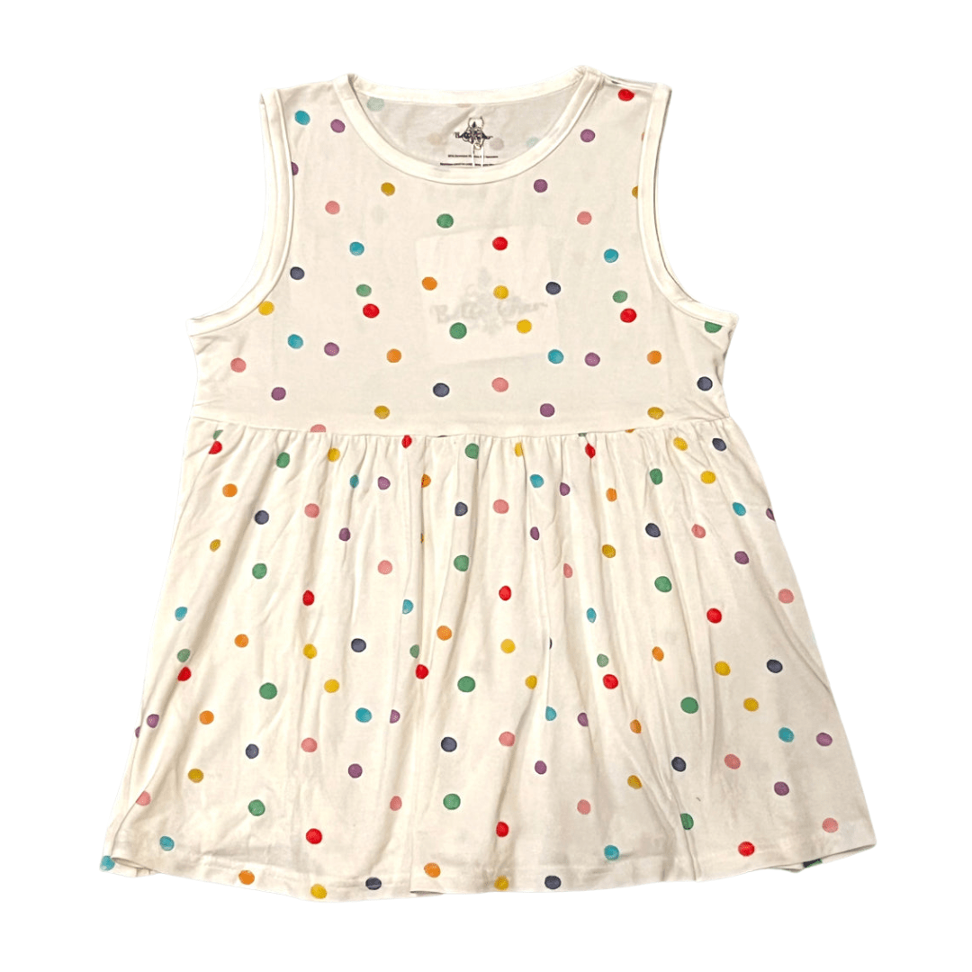 Polka Dot Bamboo Play Dress - Lolomo!