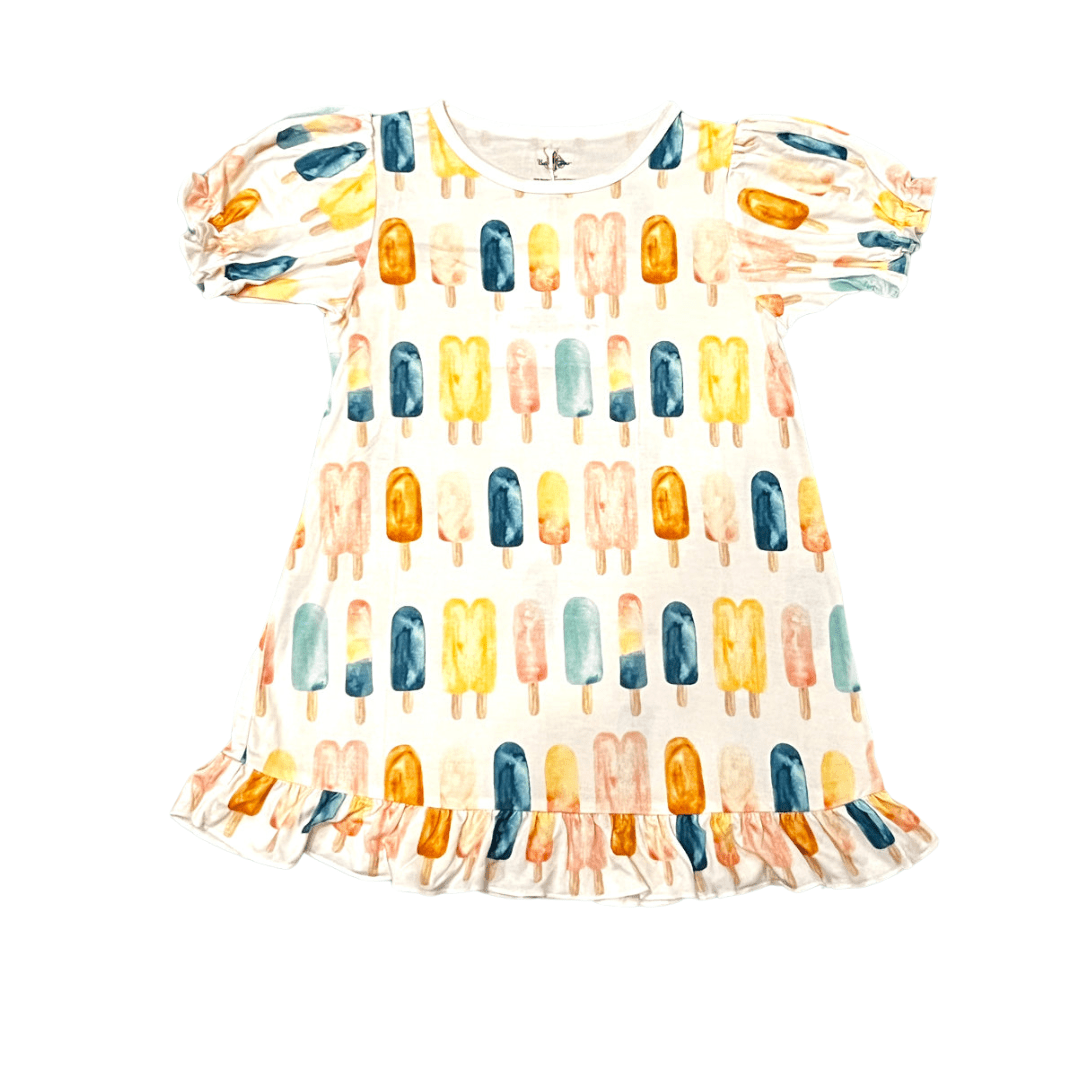 Popsicle Bamboo Play Dress - Lolomo!