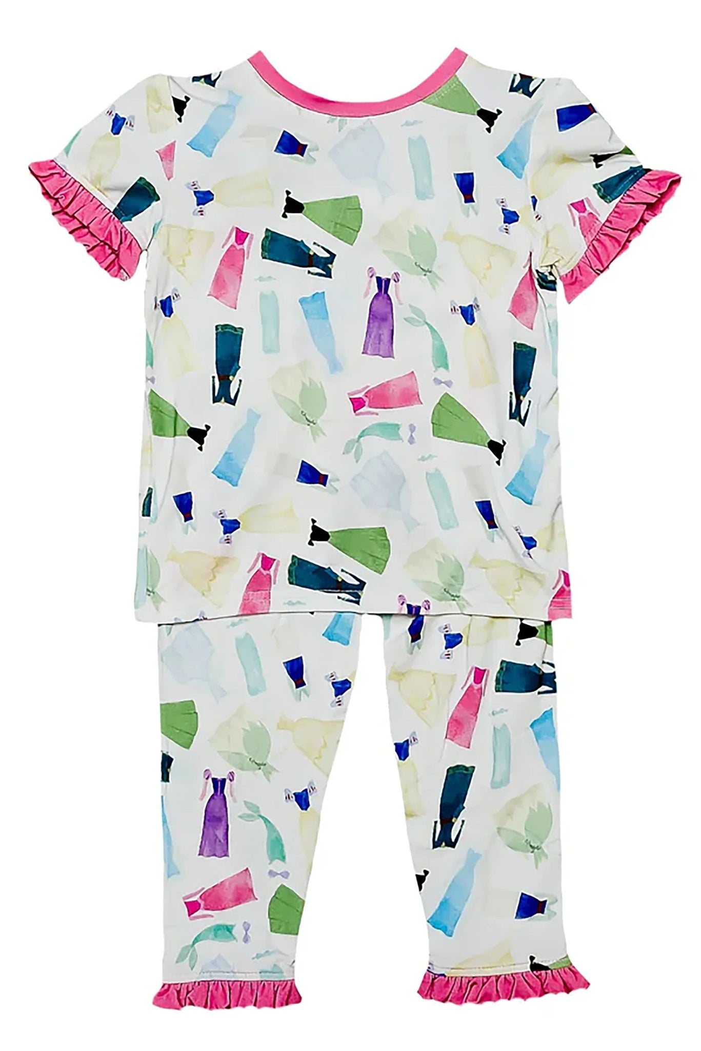 Princess Bamboo Pajamas - Lolomo!