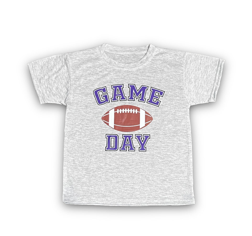Purple Game Day T-shirt - Lolomo!