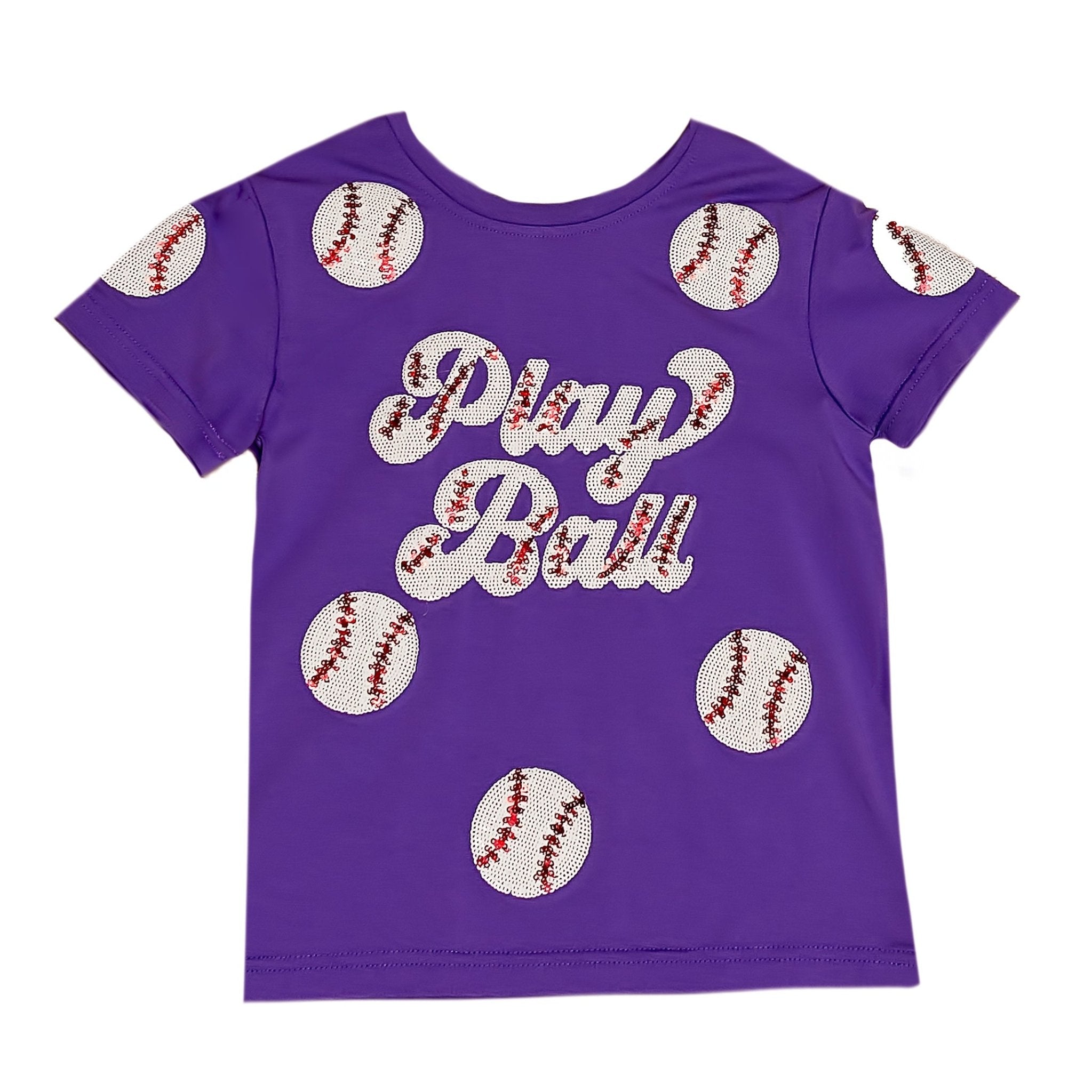 Purple Play Ball Kid Shirt - Lolomo!