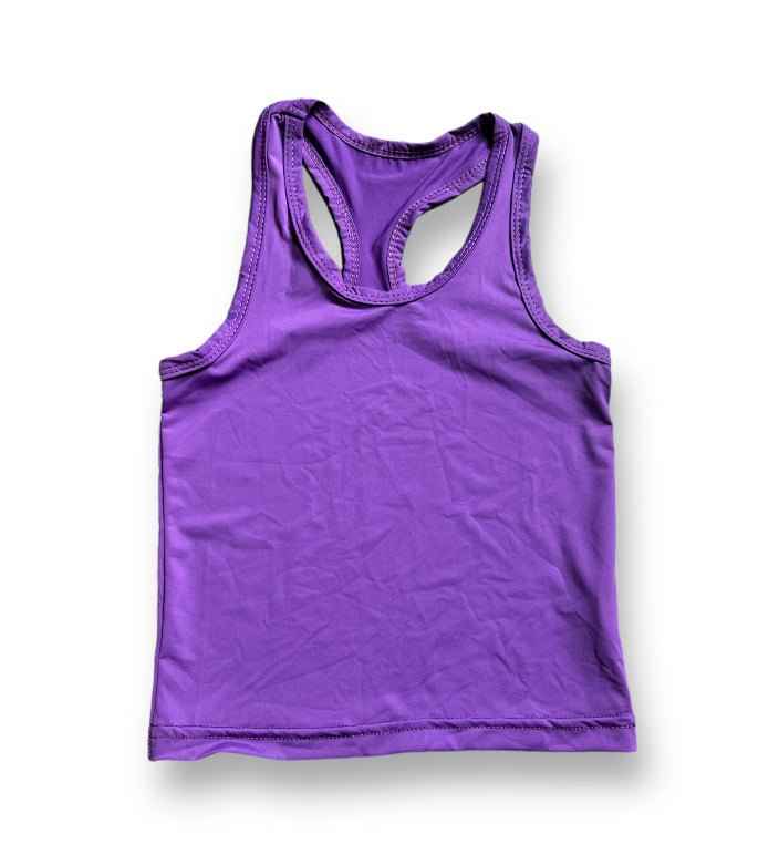 Purple Razorback Kid Tank - Lolomo!