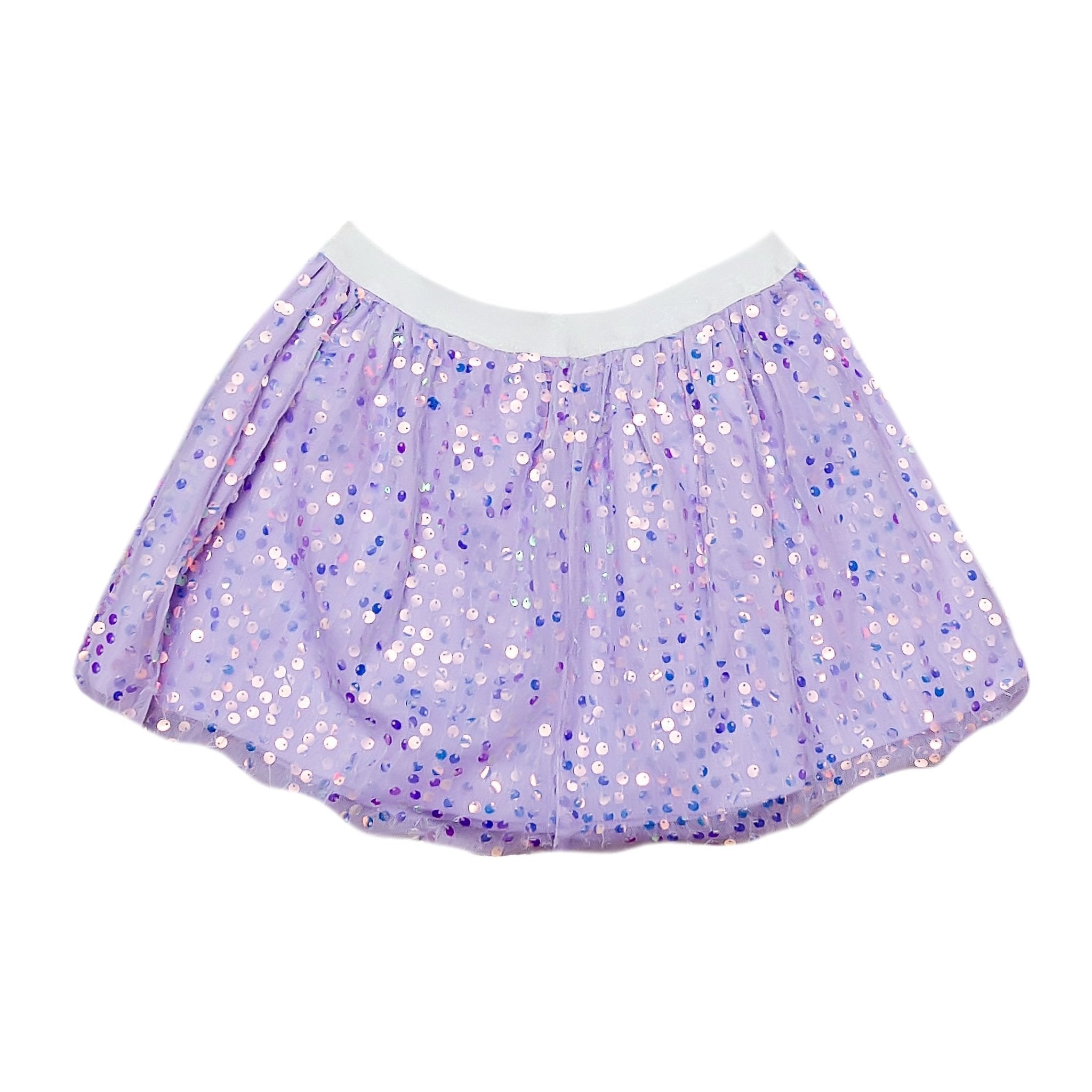 Purple Sequin Kid Tutu - Lolomo!