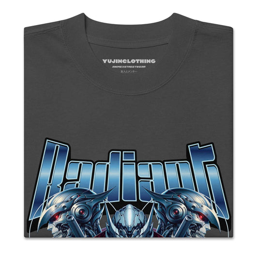 Radiant Oversized Faded T-Shirt