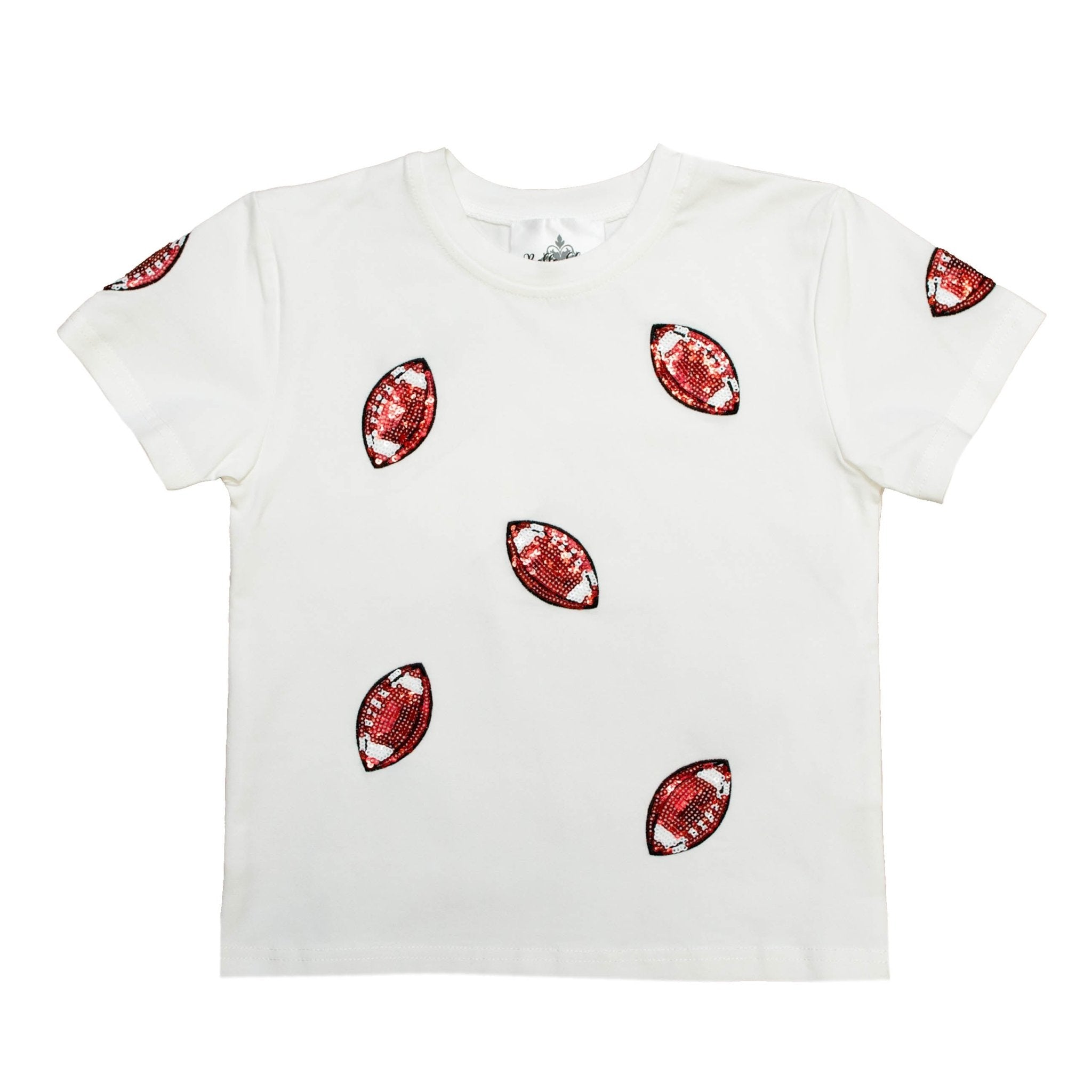 Red Football Kid Shirt - Lolomo!