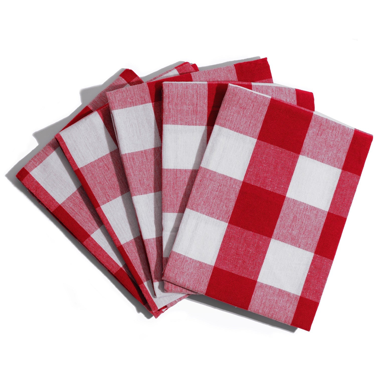 Toallas de cocina a cuadros