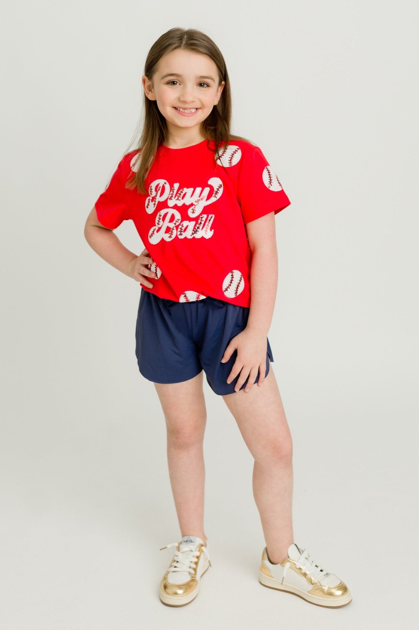 Red Play Ball Kid Shirt - Lolomo!