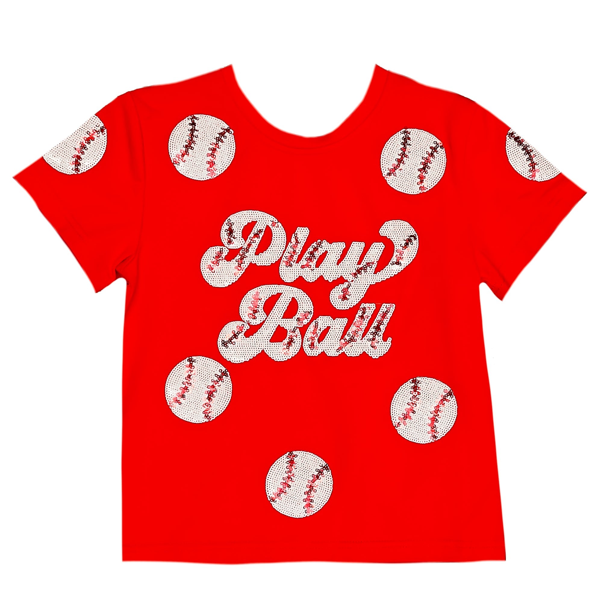 Red Play Ball Kid Shirt - Lolomo!