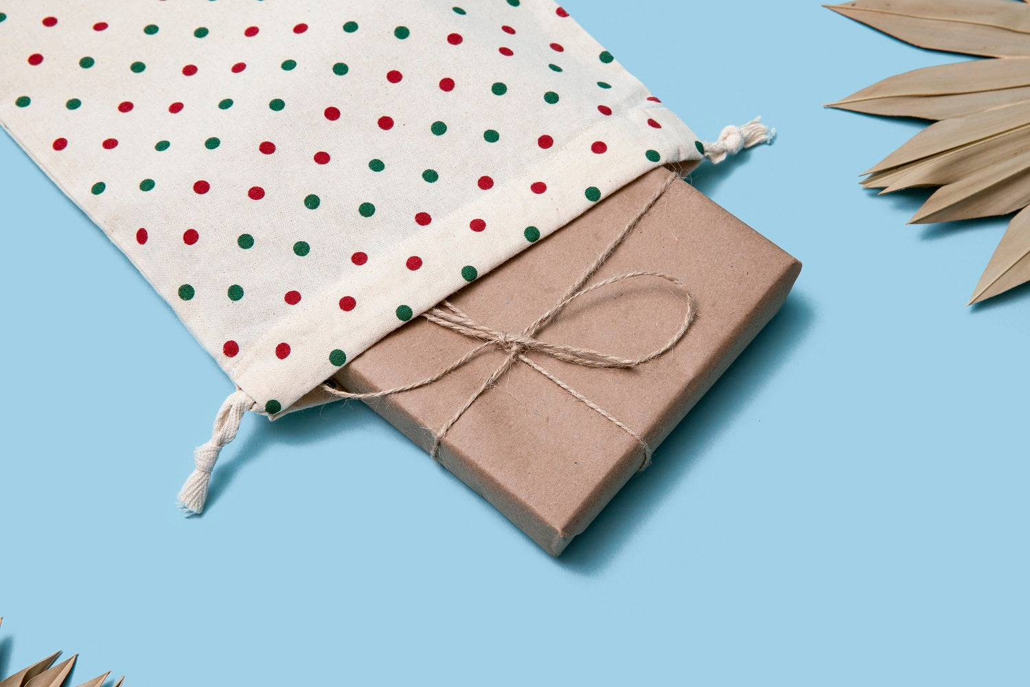 Bolsas de regalo de tela - Juego de 4