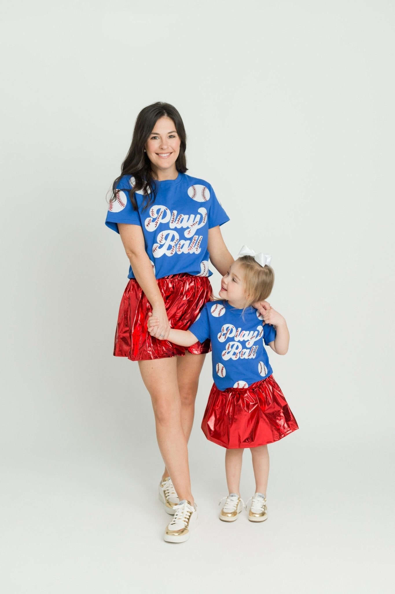 Royal Blue Play Ball Kid Shirt - Lolomo!