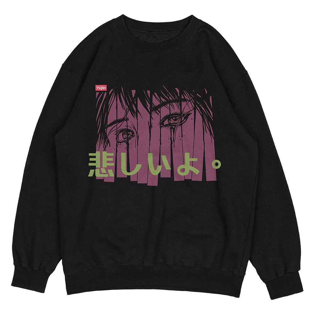Sadness Sweatshirt - Lolomo!