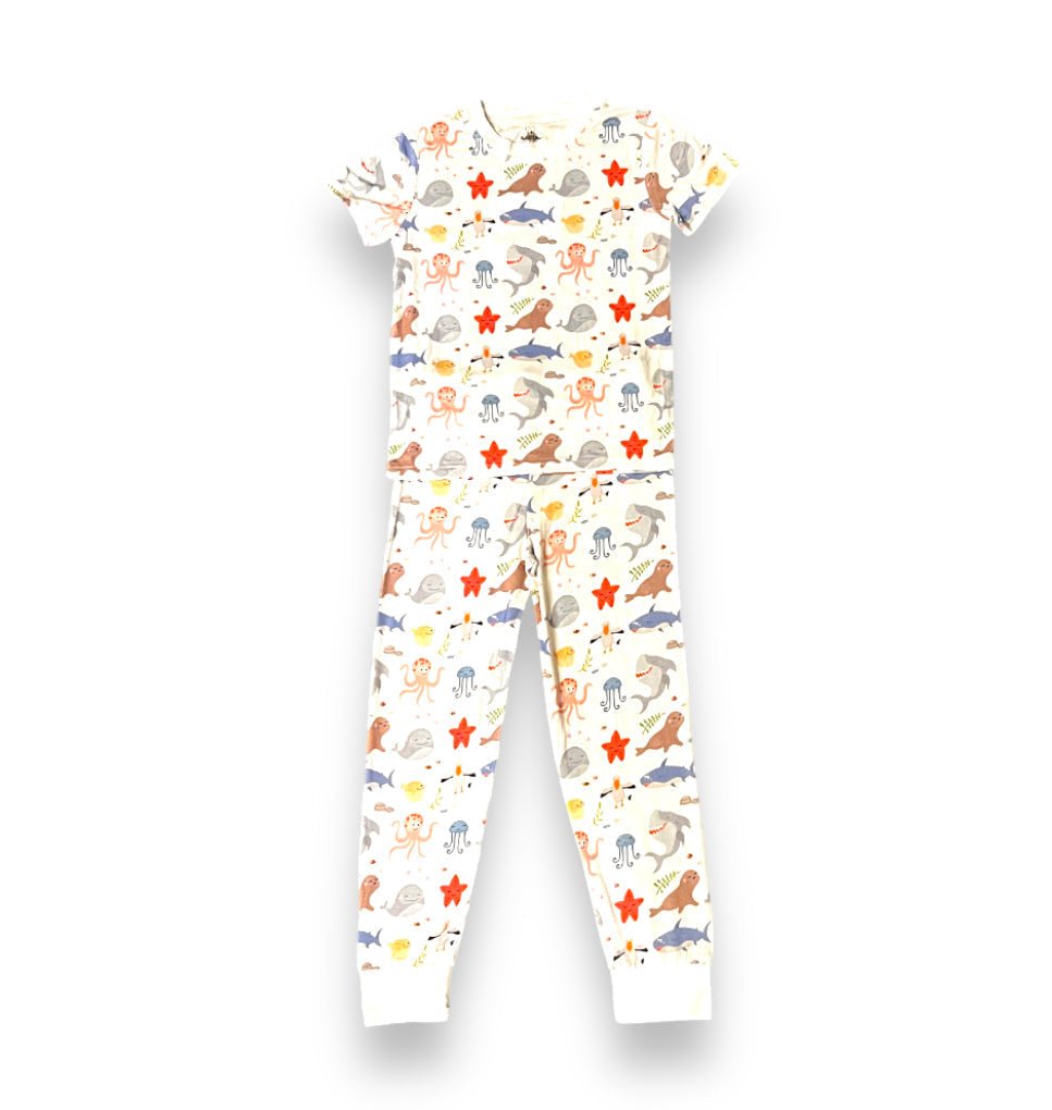 Seacreatures Bamboo Pajamas - Lolomo!