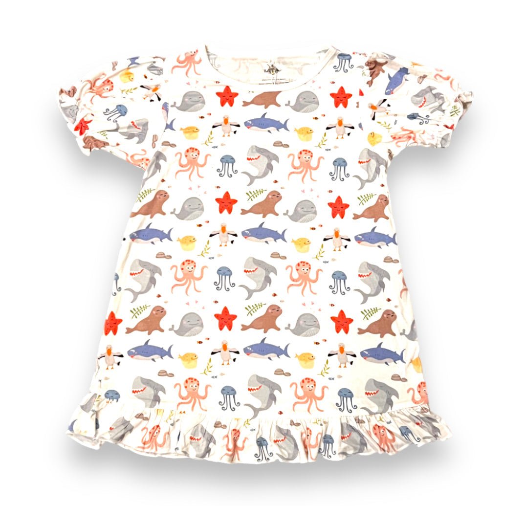 Seacreatures Bamboo Playdress - Lolomo!