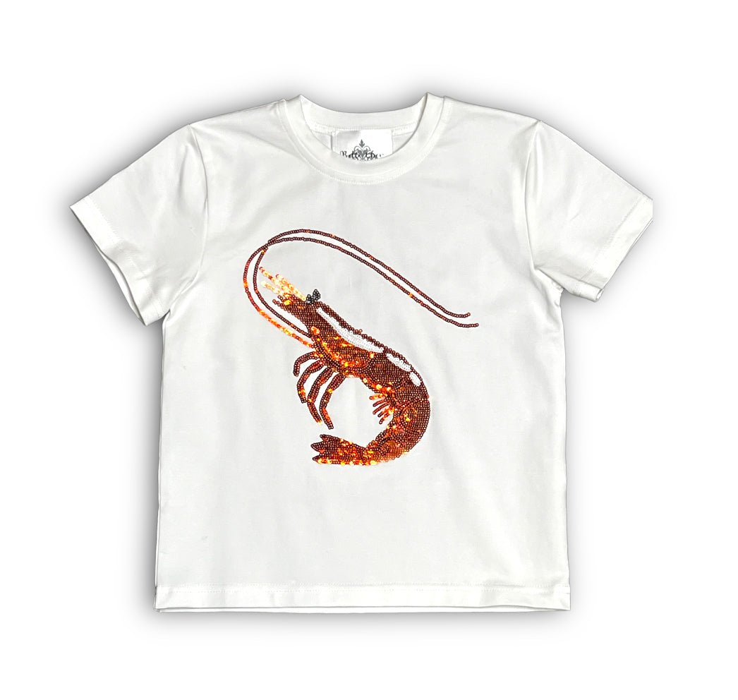 Sequin Shrimp Kid Shirt - Lolomo!