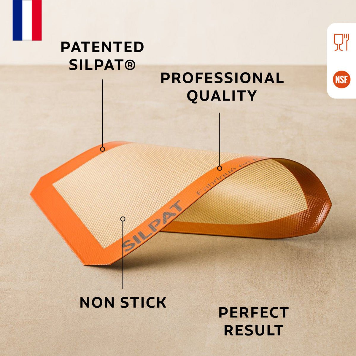 Silpat Medium Size Baking Mat - Lolomo!
