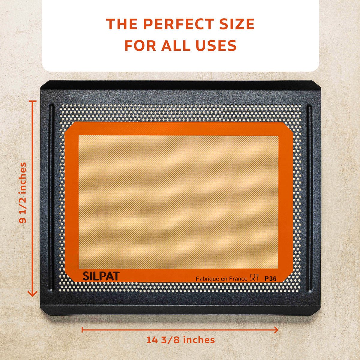 Silpat Medium Size Baking Mat - Lolomo!