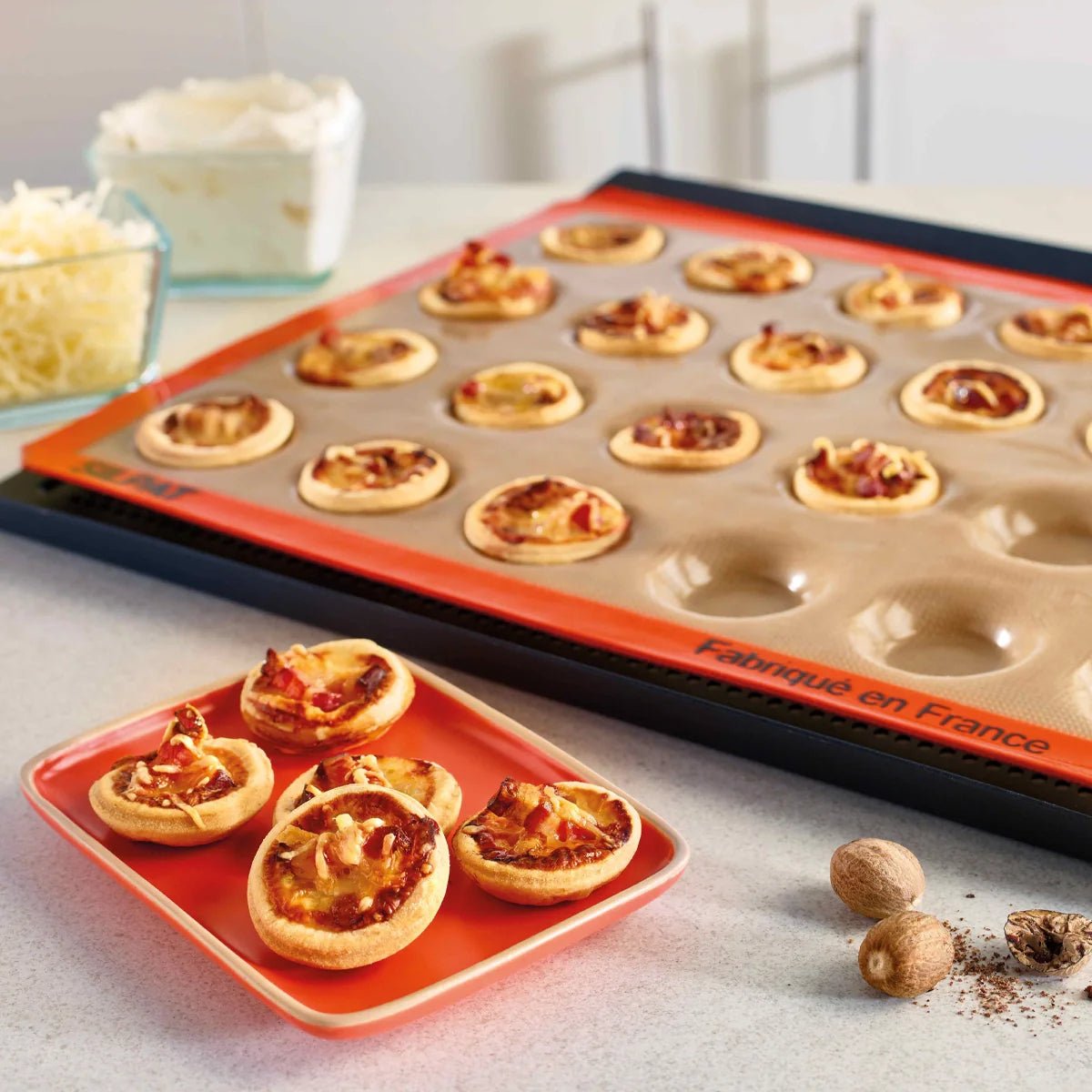 Silpat Mini Tartelette Mold - Lolomo!