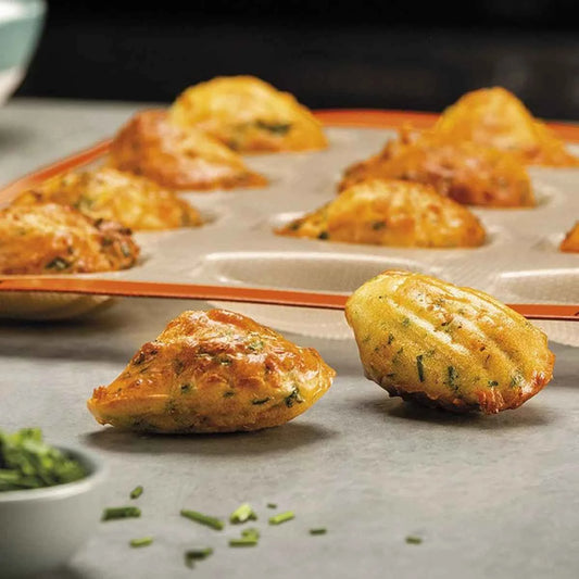 Silpat Perfect 28 Mini Madeleine Mold